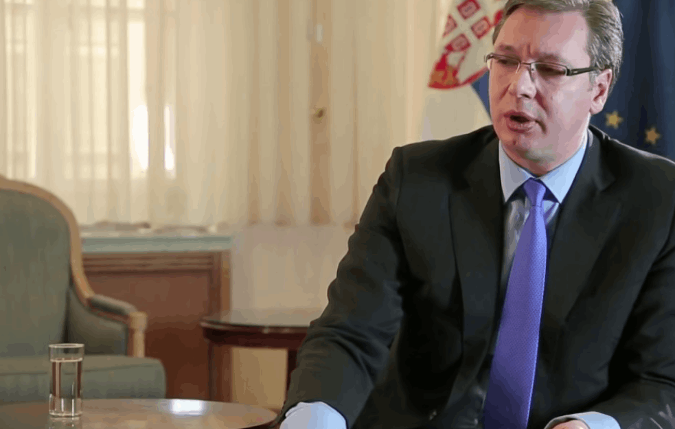 OSUĐEN ČOVEK KOJI JE PRETIO VUČIĆU! 